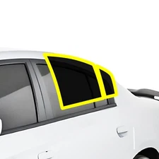 Precut Rear Windows Nano Ceramic Window Tint Fits Dodge Charger 2015-2023