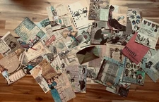 32 Page September 2024 printable DIGITAL Art download Junk Journal Ephemera Kit