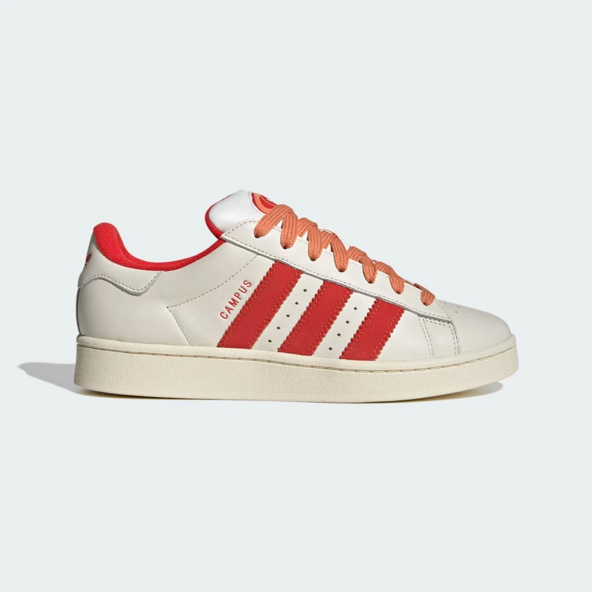 New Adidas Campus 00s Shoes Sneakers Off White Preloved Red