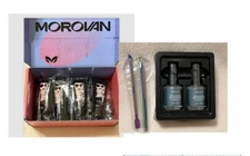 Morovan Poly Nail Extender Gel Set of 12 Colors + Gel Nail Polish Remover New