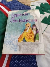 Legends of Old Bohemia Alois Jirasek 1963 Vintage Czechoslovakia Folklore Myth
