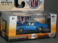 1/64th M2 Machines Detroit Muscle R41 1971 Dodge Charger SE 383