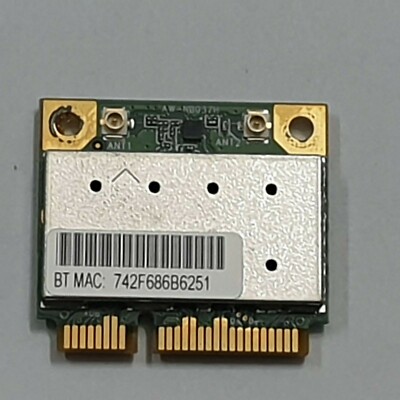 Asus N55S WLAN Karte Wifi Card AzureWave AW NB037H