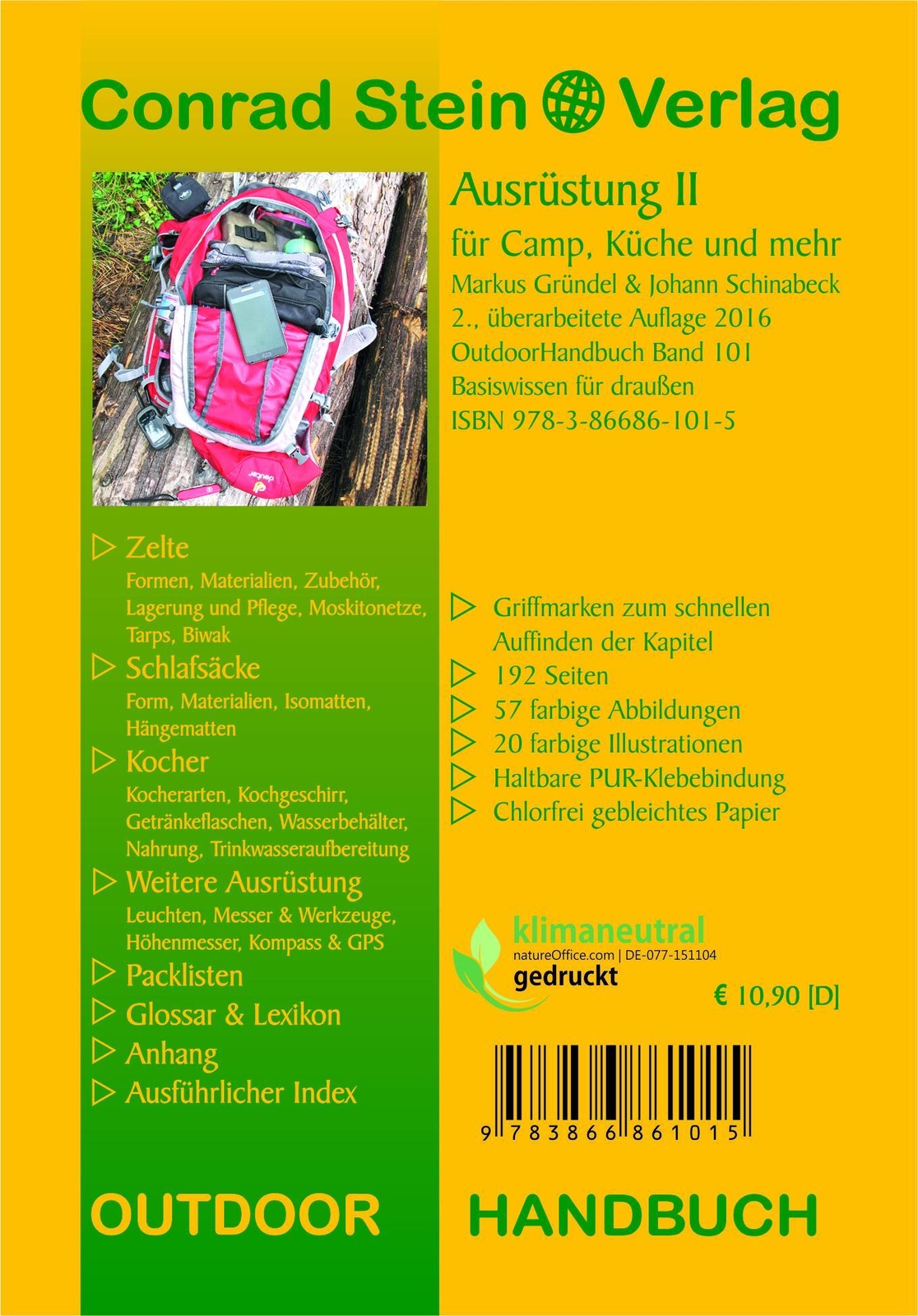 Thumbnail - Ausrüstung 2 Für Camp, Küche Und Mehr | Markus Gründel (u. A.) |