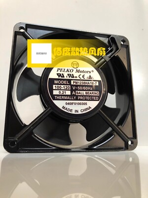 PELCO MOTORS PM1238HA1B-7 12038 100~120V 0.21A AC Cooling Fan