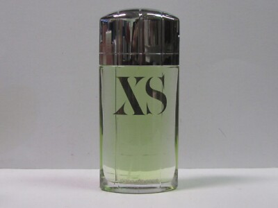 XS Excess Paco Rabanne Pour Homme 3.4 oz Eau de Toilette Spray Original Version 
