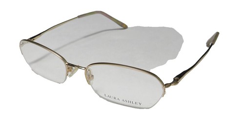 Laura Ashley Ladies Glasses Frame LYDIA Gold/Purple Tone  display picture 1