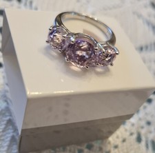 Rosa Kunzite Gemma 925 Argento Sterling Orecchino Mano Rosa Kunzite Gemma 925 Argento Sterling Orecchino Mano
