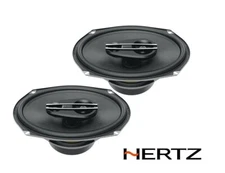 Hertz Cento CX 690 6x9" 3-Way Coax Triaxial Speakers Pair + Cover Grille