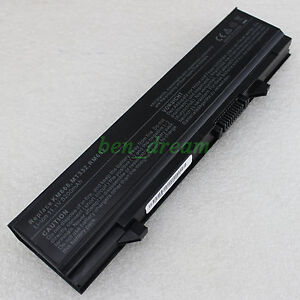 Laptop 50mah Km742 Battery For Dell Latitude E5400 E5410 E5500 E5510 Km769 Ebay