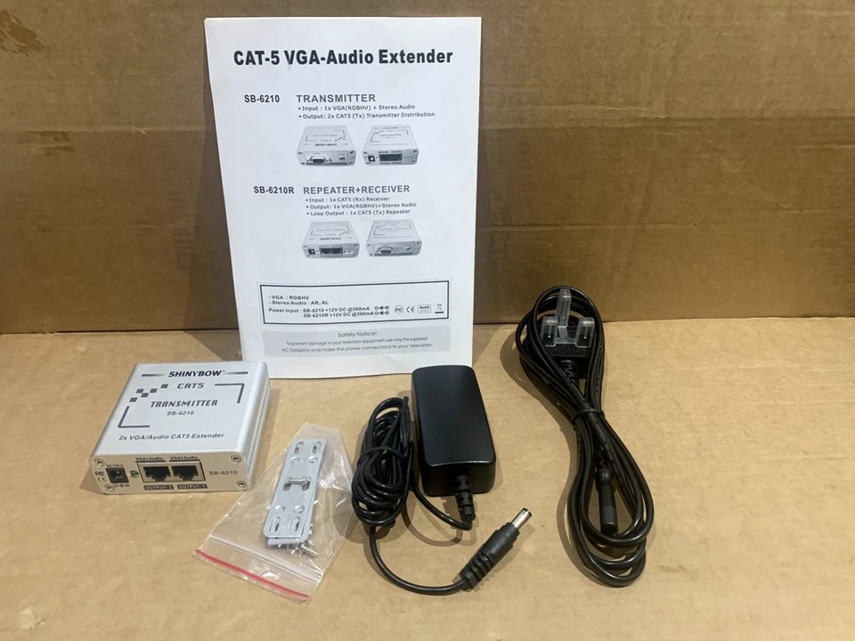 2 Way VGA Audio Transmitter - Image 3 of 4