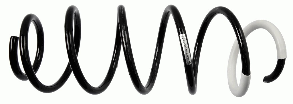 993 071 SACHS Coil Spring for CITROËN