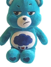 Care Bears  Unlock The Magic  Basic Fun" Grumpy" medium plush 12in