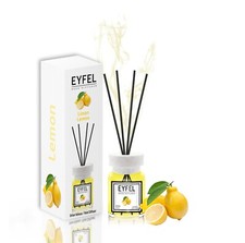 EYFEL Perfume Con Difusor Fragancia Para Coche Hogar WC AMBIENTADOR LIMÓN 120ML