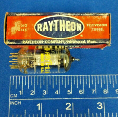 RAYTHEON 5T8 ELECTRON TUBE VACUUM TUBE VINTAGE