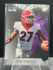 2021 Wild Card MATTE - Rookie Heat Eric Stokes #MRHR-20 Purple /199 (RC)