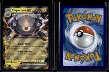Pokémon TCG Magnezone ex Scarlet & Violet Base Set 065/198 Holo Double Rare