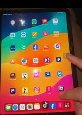 TIKTOK Apple iPad 10th Generation UNLOCKED 64 GB, Wi-Fi  5G, 10.9 in - Blue