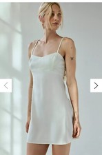 urban outfitters small green bowback dress