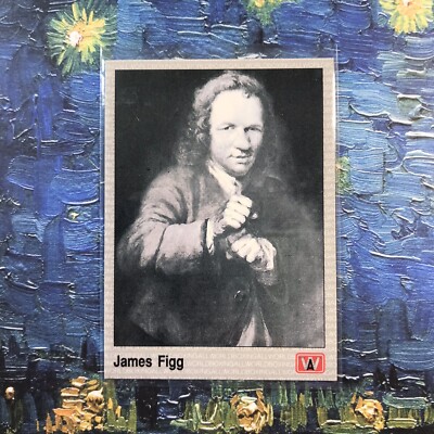 JAMES FIGG OLD SCHOOL BOXER No. 79 *2A BOXING HALL OF FAME AW SPORTS Inc.