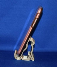 Phone Stand Holder  Cute Kitty Cat  Fun Desk Decor  3D Printed in USA