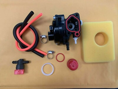 #ad Carburetor Fits For Briggsamp; Stratton 08P502 09P602 125cc Push Mower 300E 450E $14.99