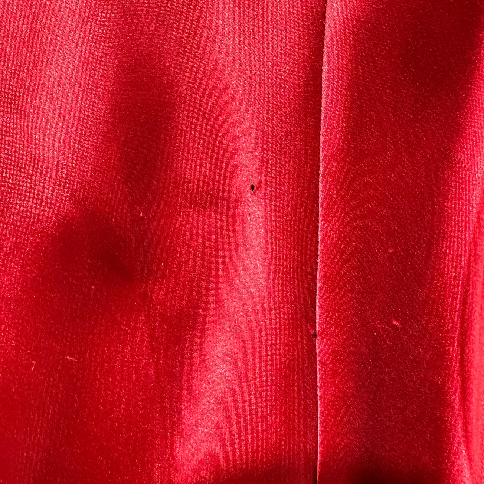 UNDERCOVER Y2k Victorias Secret abito slip donna medio rosso pizzo orlo lingerie