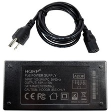 HQRP Inyector PoE para Cisco Tel fonos IP Unificados: 7911G / 7931G / 7937G