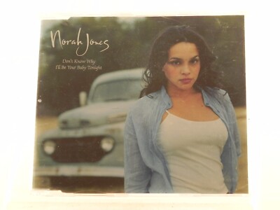 NORAH JONES - Don't Know Why / I'll Be Your Baby Tonight / Crazy  CD - 3x Single