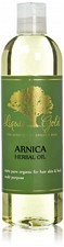 12 Oz Liquid Gold Arnica Herbal Oil Pure  Organic for Skin Hair and Health