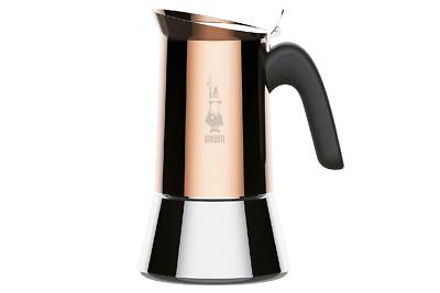 BIALETTI Espressobereiter New Venus  kupfer in 2 Größen lieferbar