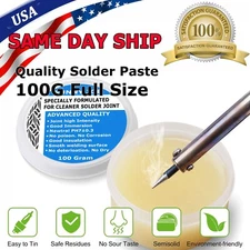 100g Soldering Flux Paste Solder Rosin Welding Grease Cream for Phone PC Circuit