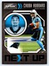 2021 Panini Playbook #NXT-CHU Chuba Hubbard
