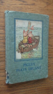 Piggly Plays Truant (Rhyming Stories), A.J. Macgregor, READING COPY 