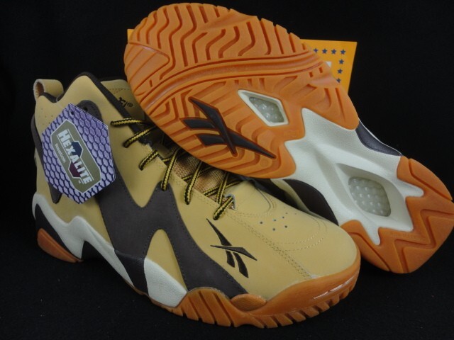 Size 12 - Reebok Kamikaze II Mid Brown for sale online | eBay