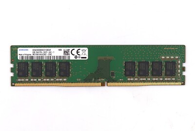 Samsung 8GB 1Rx8 PC4-2400T-UA2-11 NON-ECC Unbuffered Memory