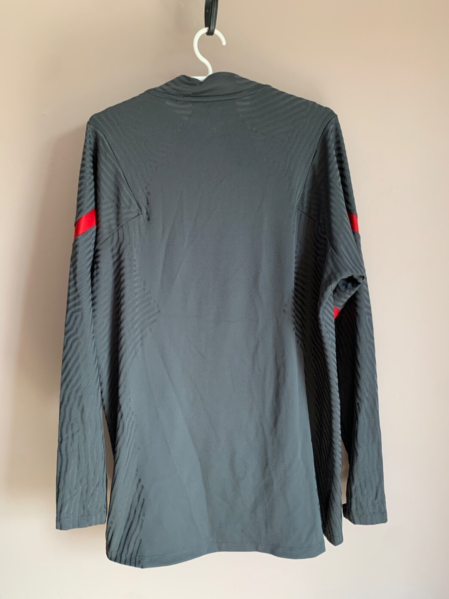 Liverpool 1/3 Zip Training Football Pullover Sweatshirt Nike