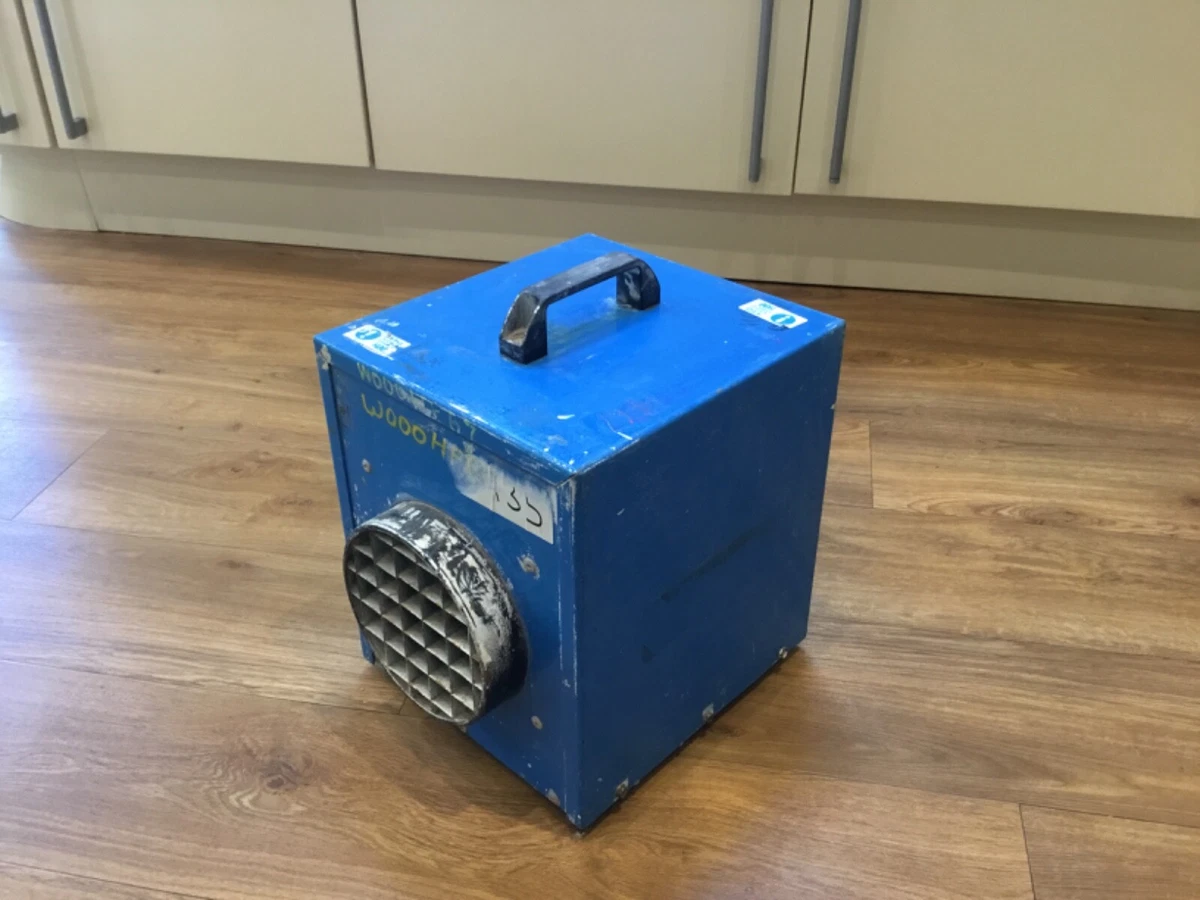 Andrew Sykes Portable Electric Heater 110v , 3kW Heater ( DE25, industrial)  | eBay