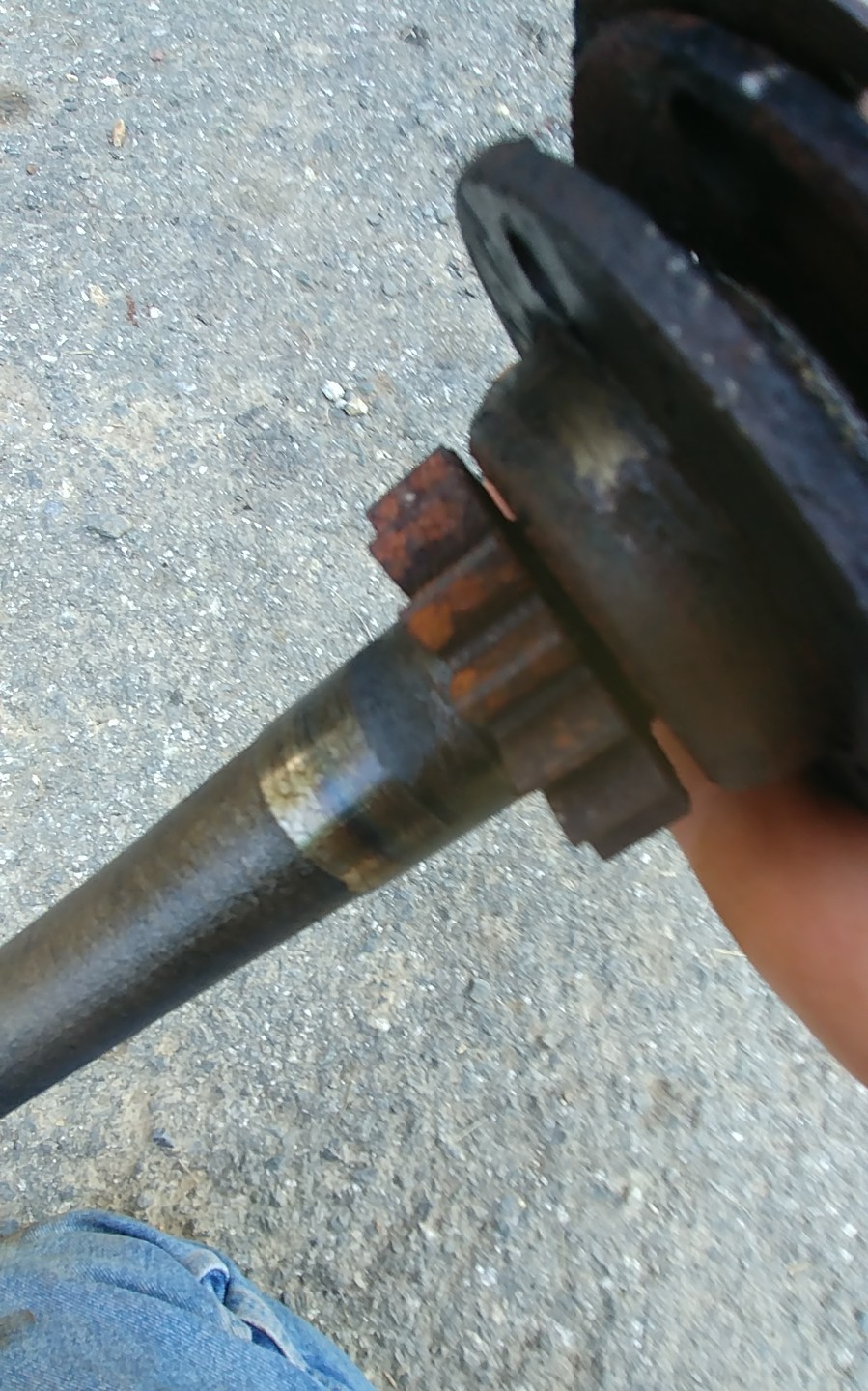 Danuser Post Hole Digger PTO Shaft And Shear Bolt Questions, 42 OFF