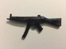 Ametralladora Heckler & Koch MP5 escala 1:18 armas figuras de acción de 3 3/4 pulgadas