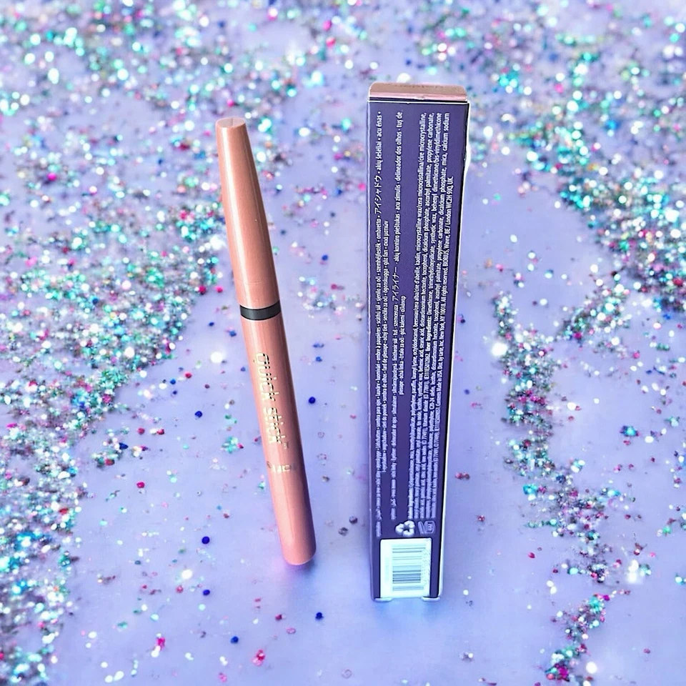 Tarte Quick Stick Waterproof Shadow & Liner in Golden Pink & Black New In Box - Image 4 of 4