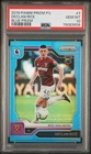 2019 Panini Prizm Declan Rice Blue 2/199 RC Rookie PSA 10 GEM West Ham Arsenal
