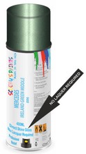 Maybach Pullman Ireland Green Middle 886 Direct Gloss Shine Paint Spray Mercedes
