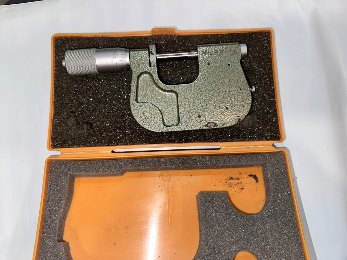 Mitutoyo Indicating Micrometer Code No. 510-105 | eBay