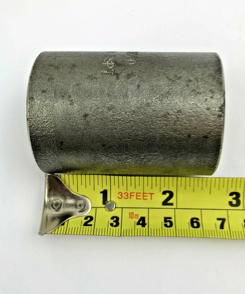 Chero 3000 Forged Steel Pipe Fittings 1" BSPT Equal Socket. A105N Steel. - Image 4 of 4