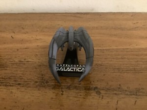 Hasbro Titanium Series Battlestar Galactica 3 Inch Vehicles Scar Cylon Raider