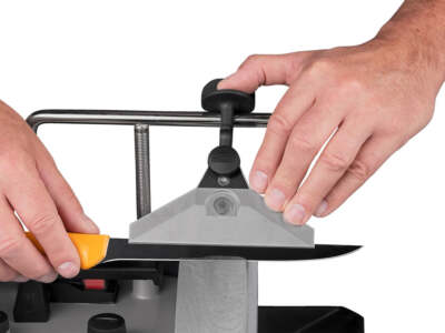 Tormek KJ-140 Self Centering Long Knife Jig for FLEXIBLE Knives
