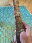 18.5" Hand Painted Wood Bark Traditional  Santa Wall  Decoration — photo 7