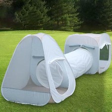 Children Play Tent with Tunnel Ideal Gifts Children Playhouse Boys Girls