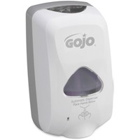 Gojo Tfx Foam Soap Dispenser, 1200ml, 6.5w X 4.5d X 11.25h, Gray (goj274012) Gojo Tfx Foam Soap Dispenser, 1200ml, 6.5w X 4.5d X 11.25h, Gray (goj274012)